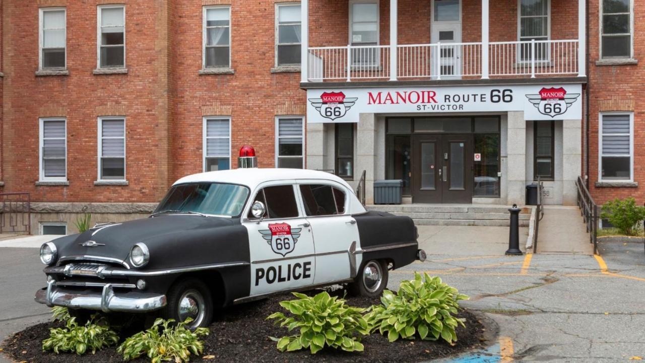 Hotel Historique Et Manoir Route 66 Saint-Victor エクステリア 写真