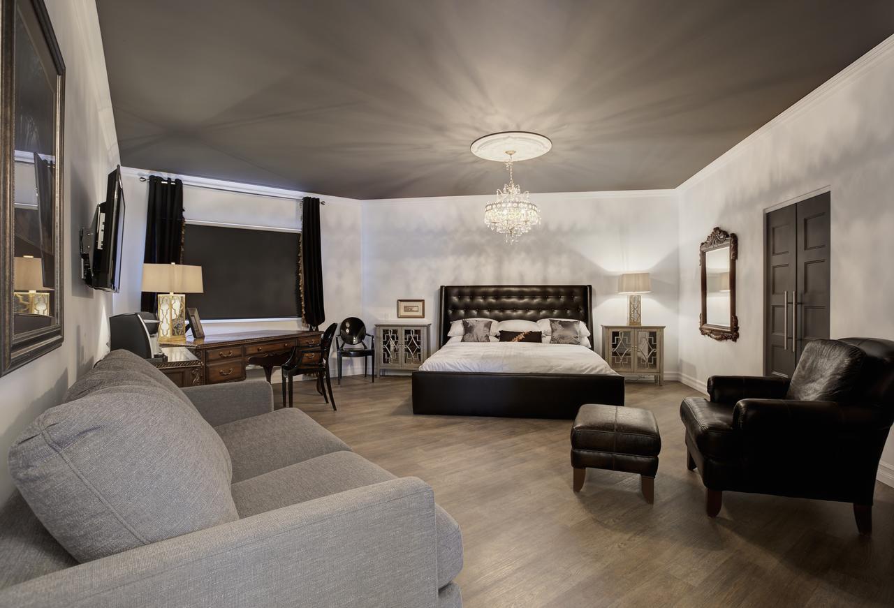 Hotel Historique Et Manoir Route 66 Saint-Victor エクステリア 写真