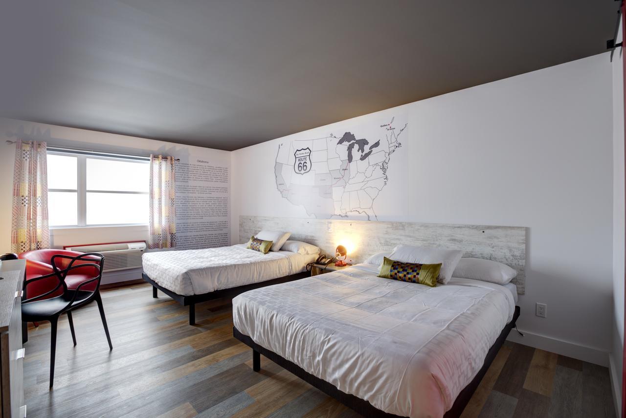 Hotel Historique Et Manoir Route 66 Saint-Victor エクステリア 写真