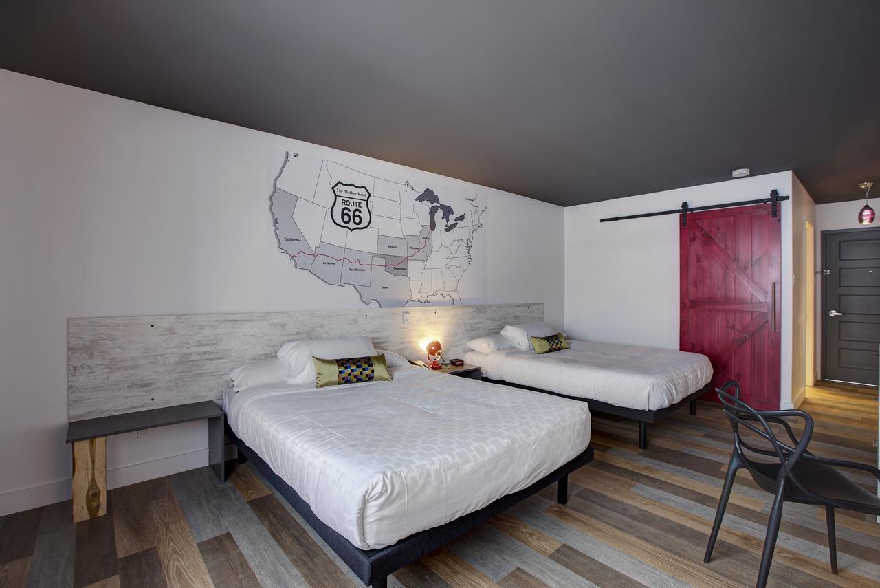 Hotel Historique Et Manoir Route 66 Saint-Victor エクステリア 写真