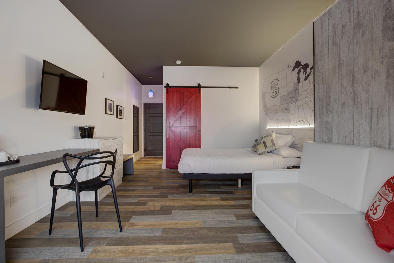 Hotel Historique Et Manoir Route 66 Saint-Victor エクステリア 写真