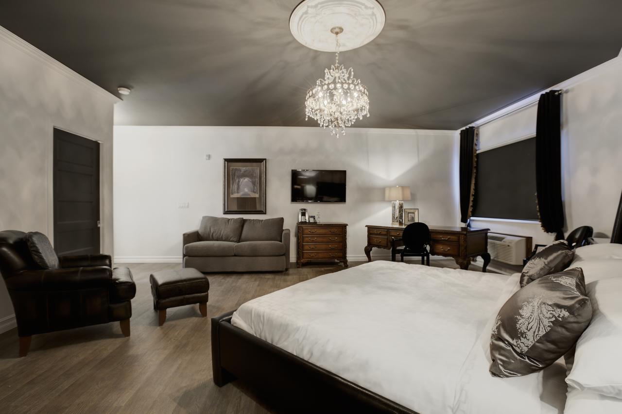Hotel Historique Et Manoir Route 66 Saint-Victor エクステリア 写真