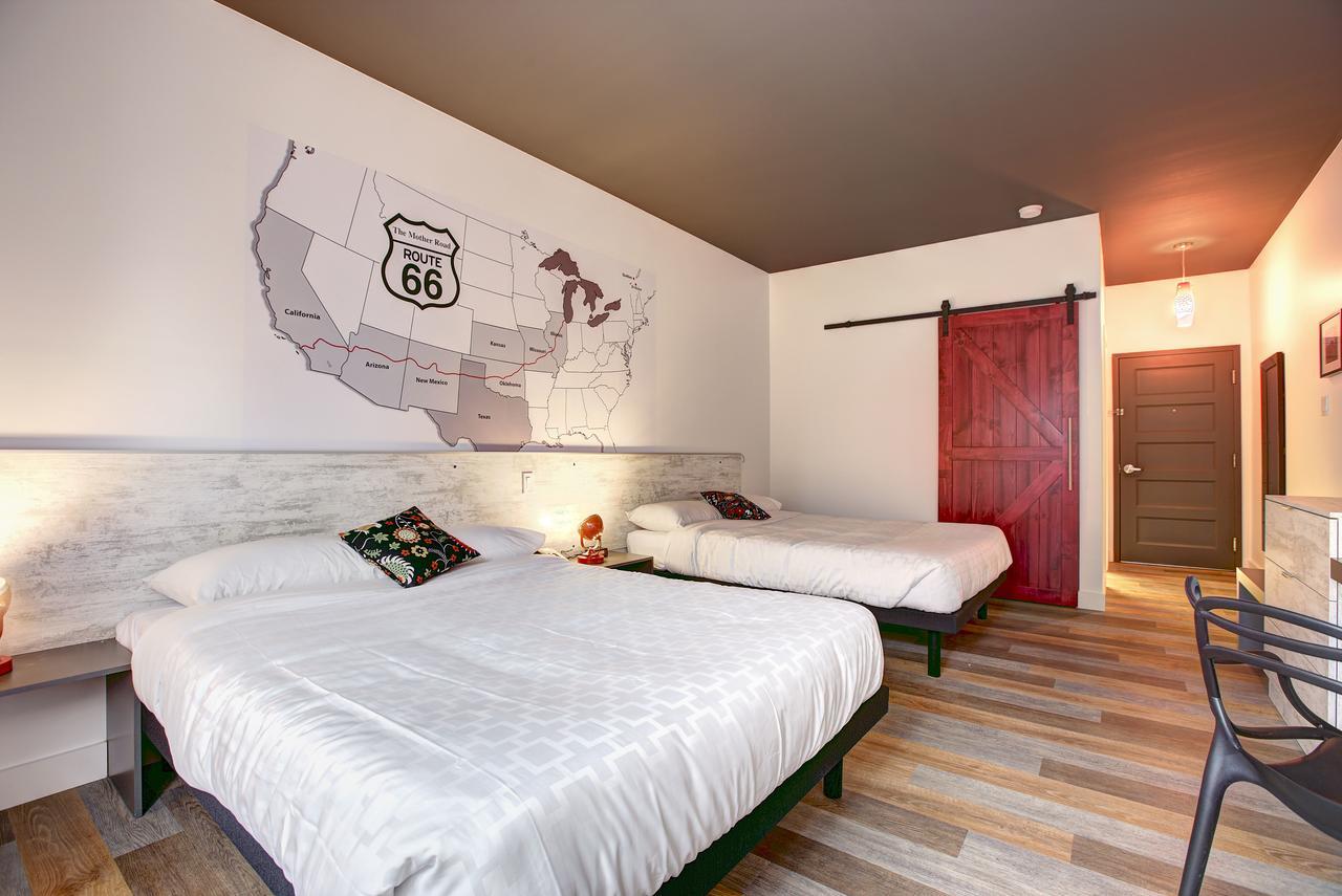 Hotel Historique Et Manoir Route 66 Saint-Victor エクステリア 写真