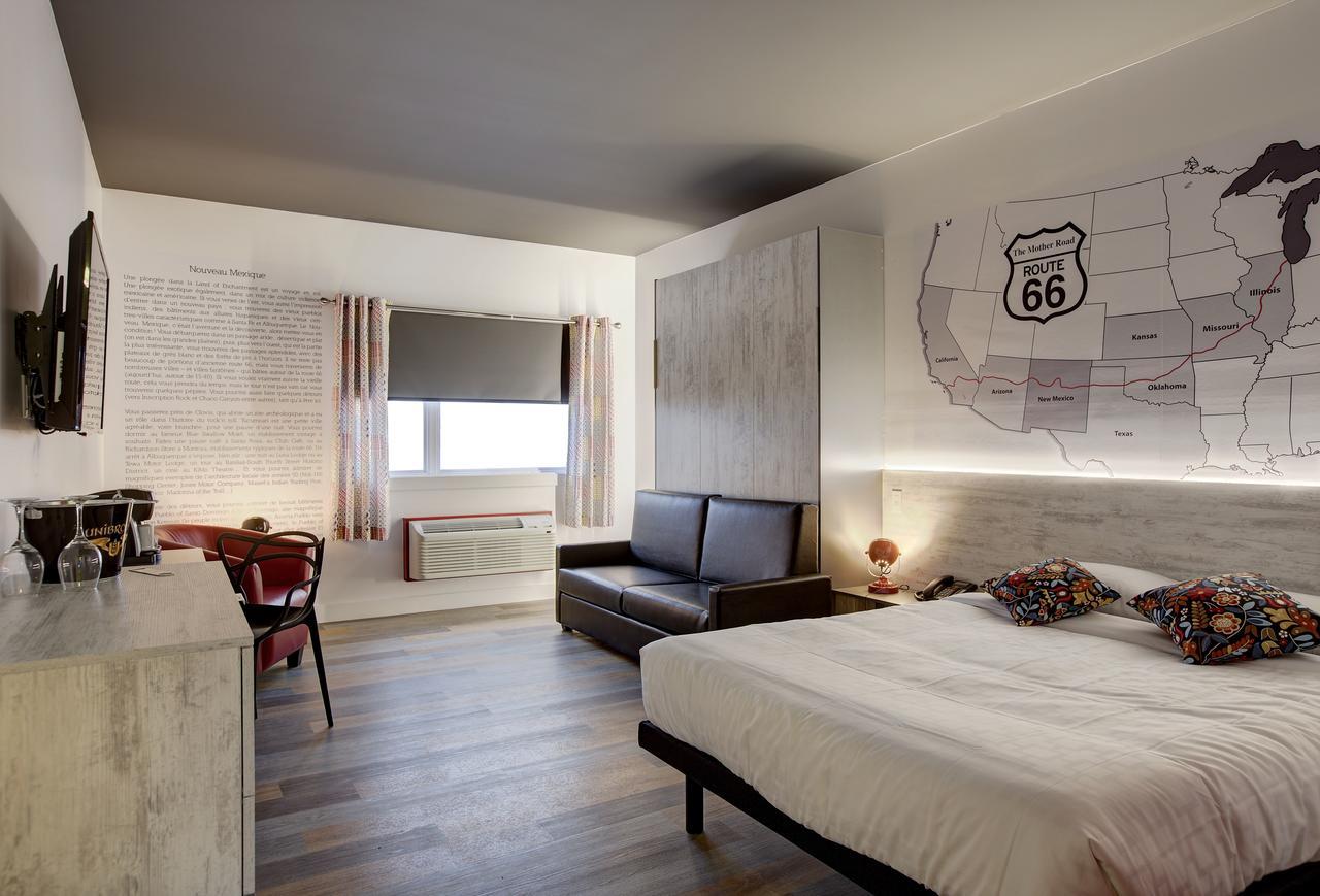 Hotel Historique Et Manoir Route 66 Saint-Victor エクステリア 写真