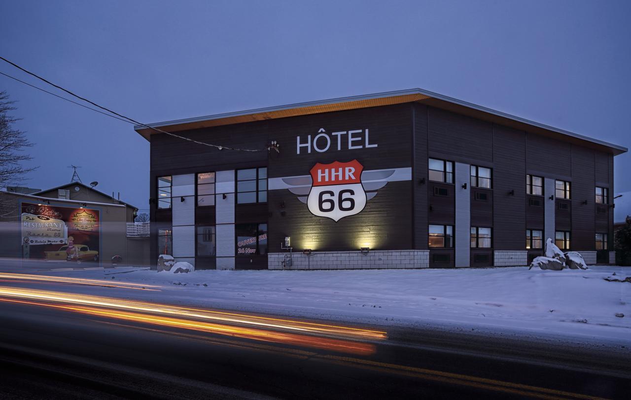 Hotel Historique Et Manoir Route 66 Saint-Victor エクステリア 写真