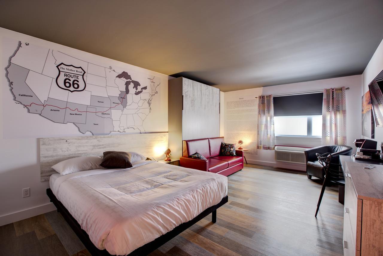 Hotel Historique Et Manoir Route 66 Saint-Victor エクステリア 写真