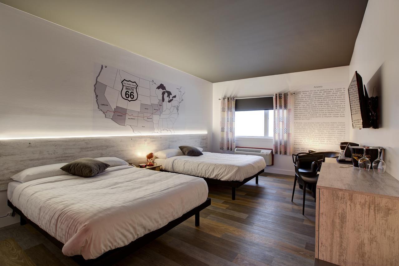 Hotel Historique Et Manoir Route 66 Saint-Victor エクステリア 写真