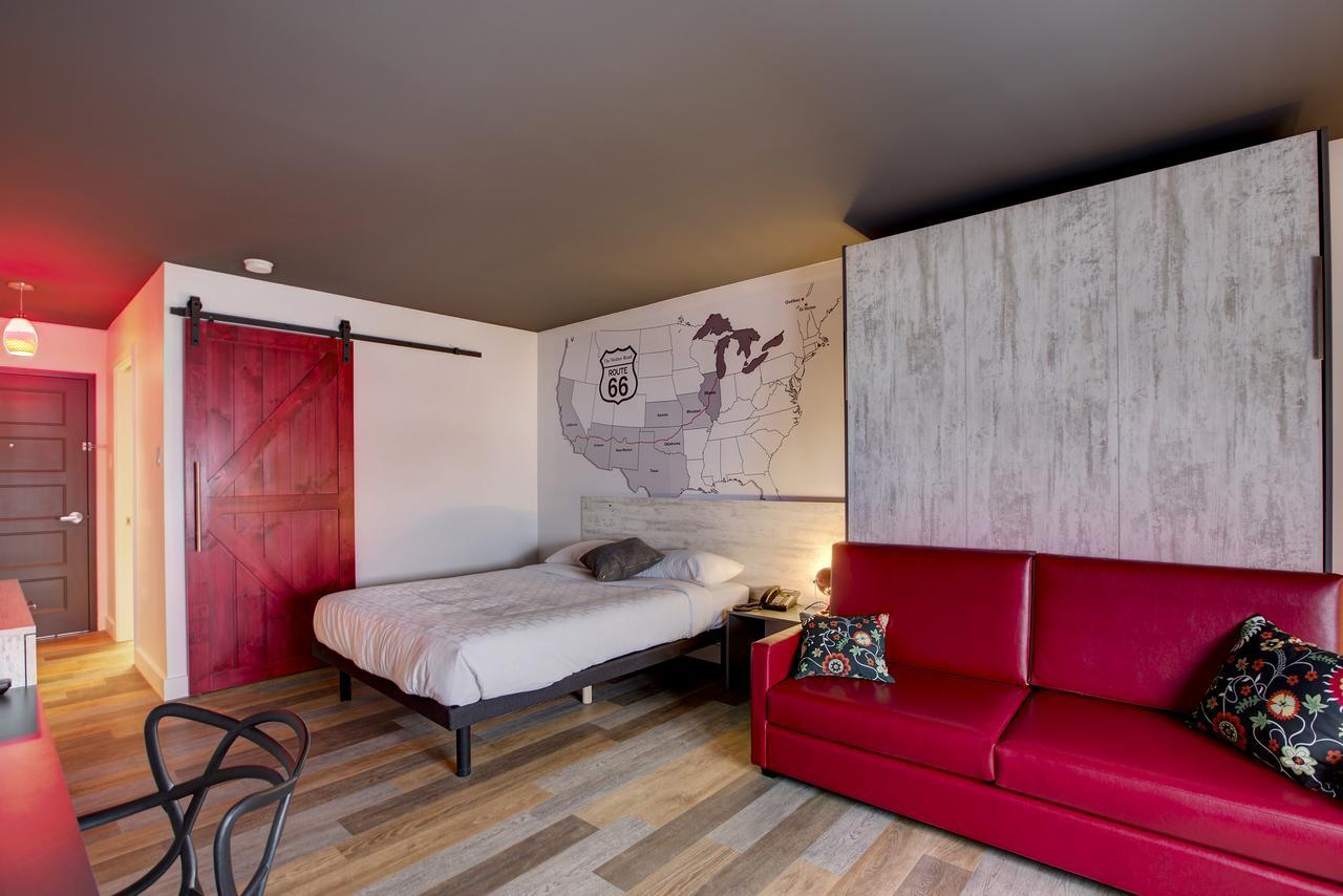 Hotel Historique Et Manoir Route 66 Saint-Victor エクステリア 写真