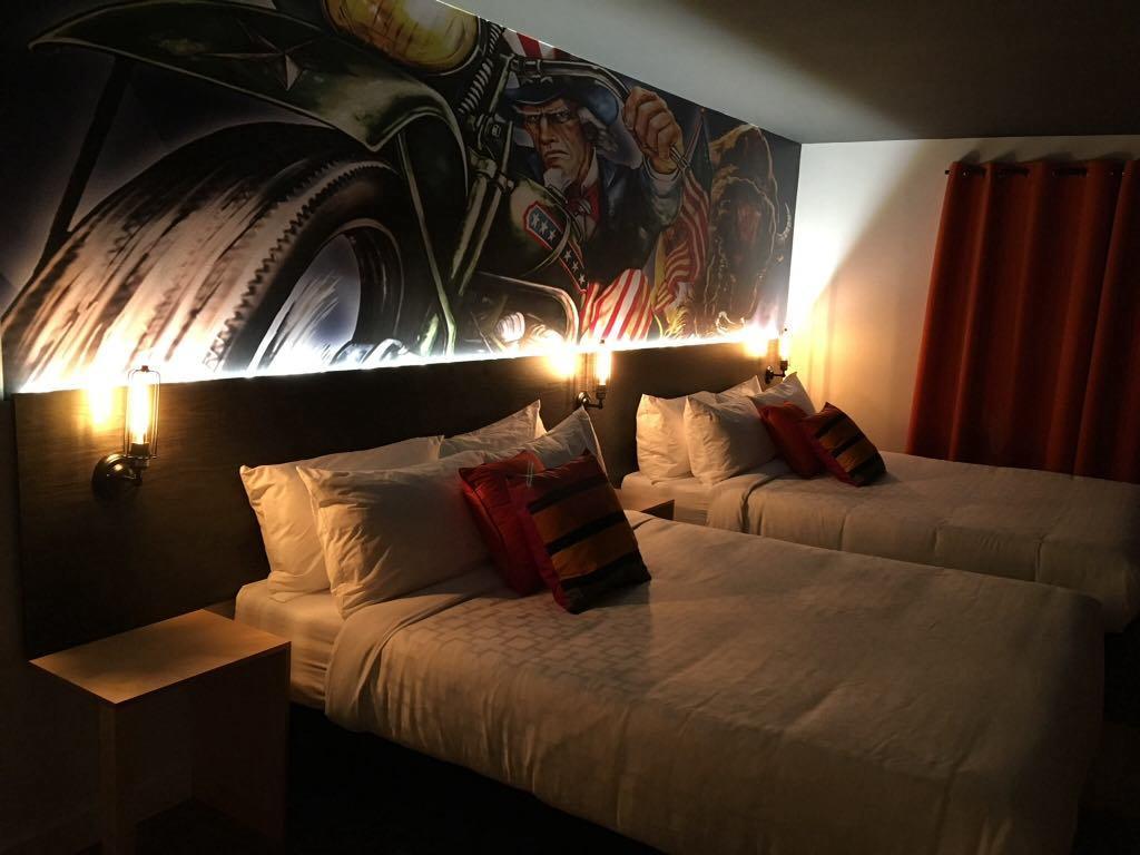 Hotel Historique Et Manoir Route 66 Saint-Victor エクステリア 写真
